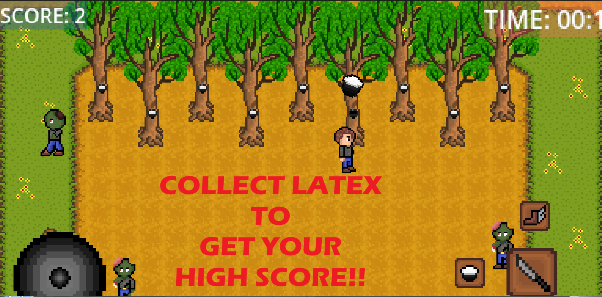 Zombie In The Suanyang Game Screenshot