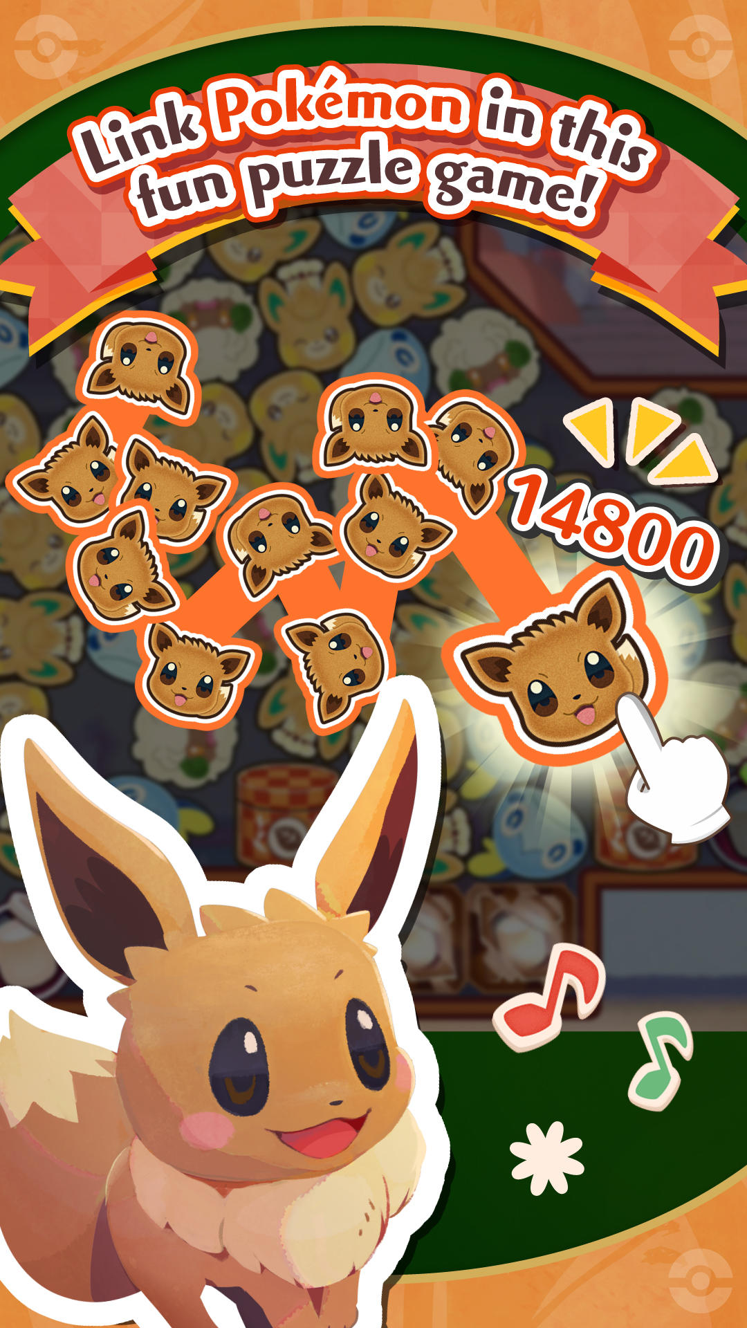 Pokémon Café ReMix Game Screenshot