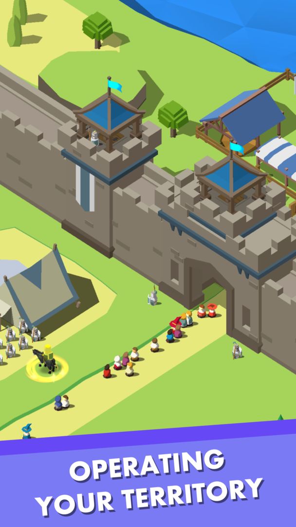 Idle Medieval Town - Tycoon ภาพหน้าจอเกม
