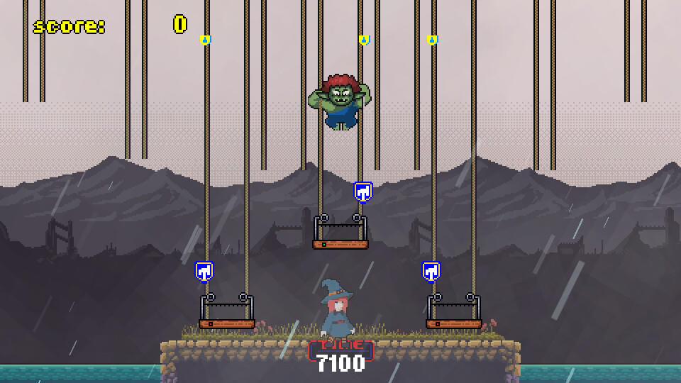 Monsterium Game Screenshot