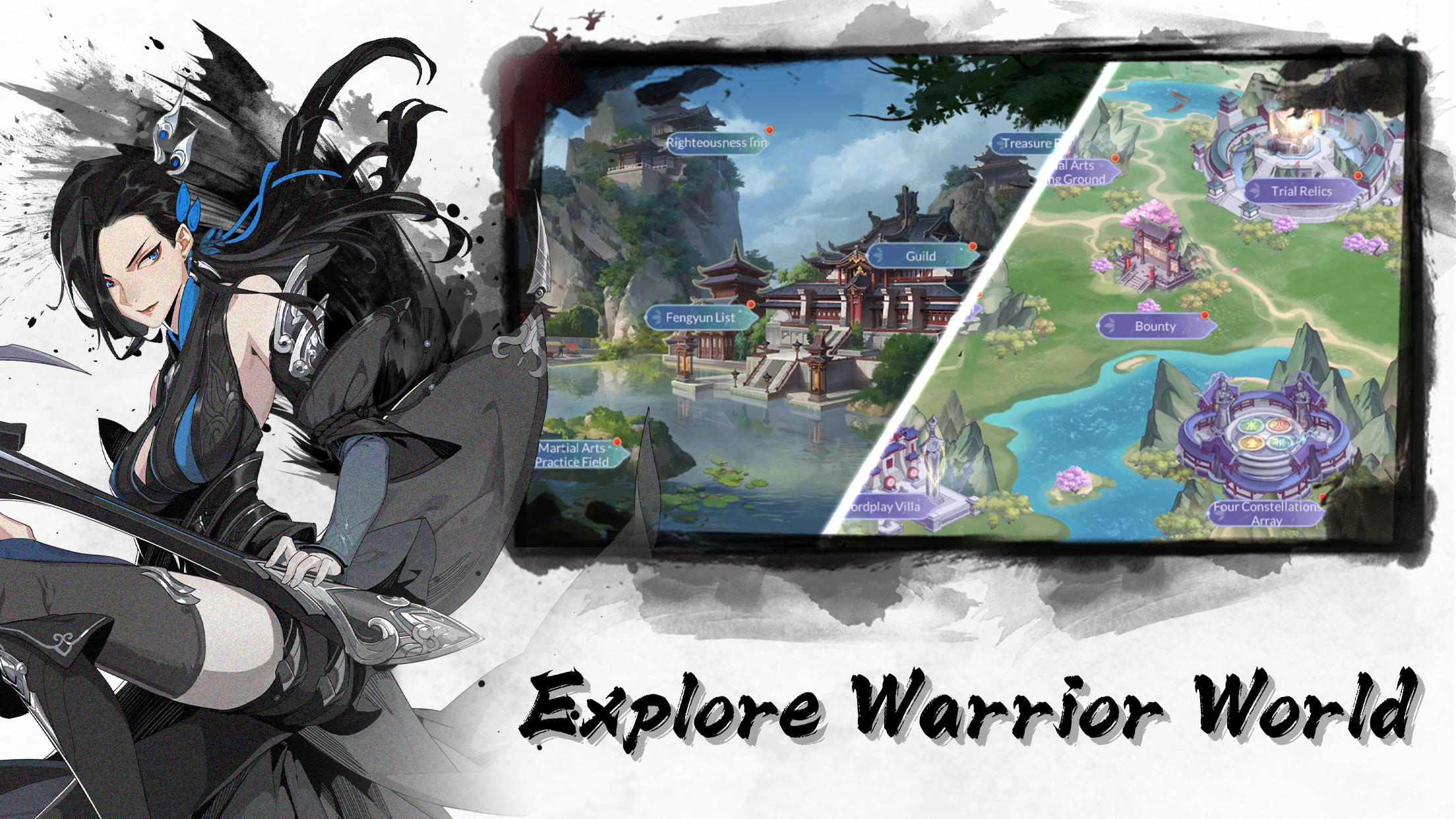 BeyondWarrior: Idle RPG 게임 스크린 샷