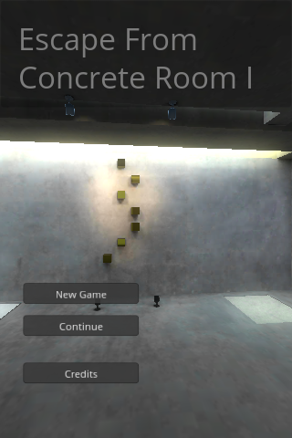 Screenshot 1 of 콘크리트 방 1에서 탈출 2.1.1