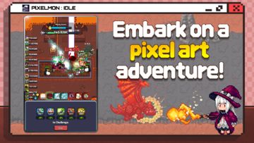 Pixelmon Idle Game Screenshot