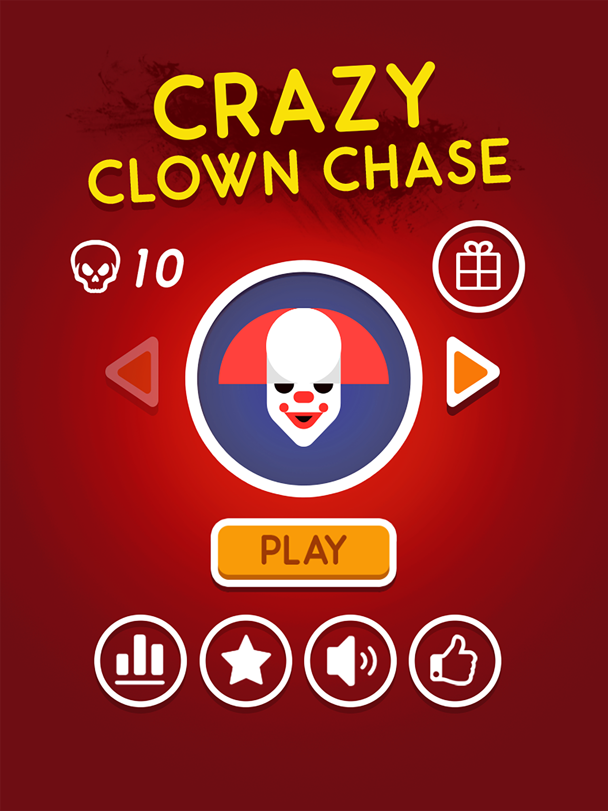 Screenshot of Crazy Clown Chase