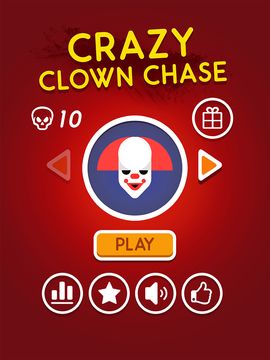 Crazy Clown Chase ภาพหน้าจอเกม