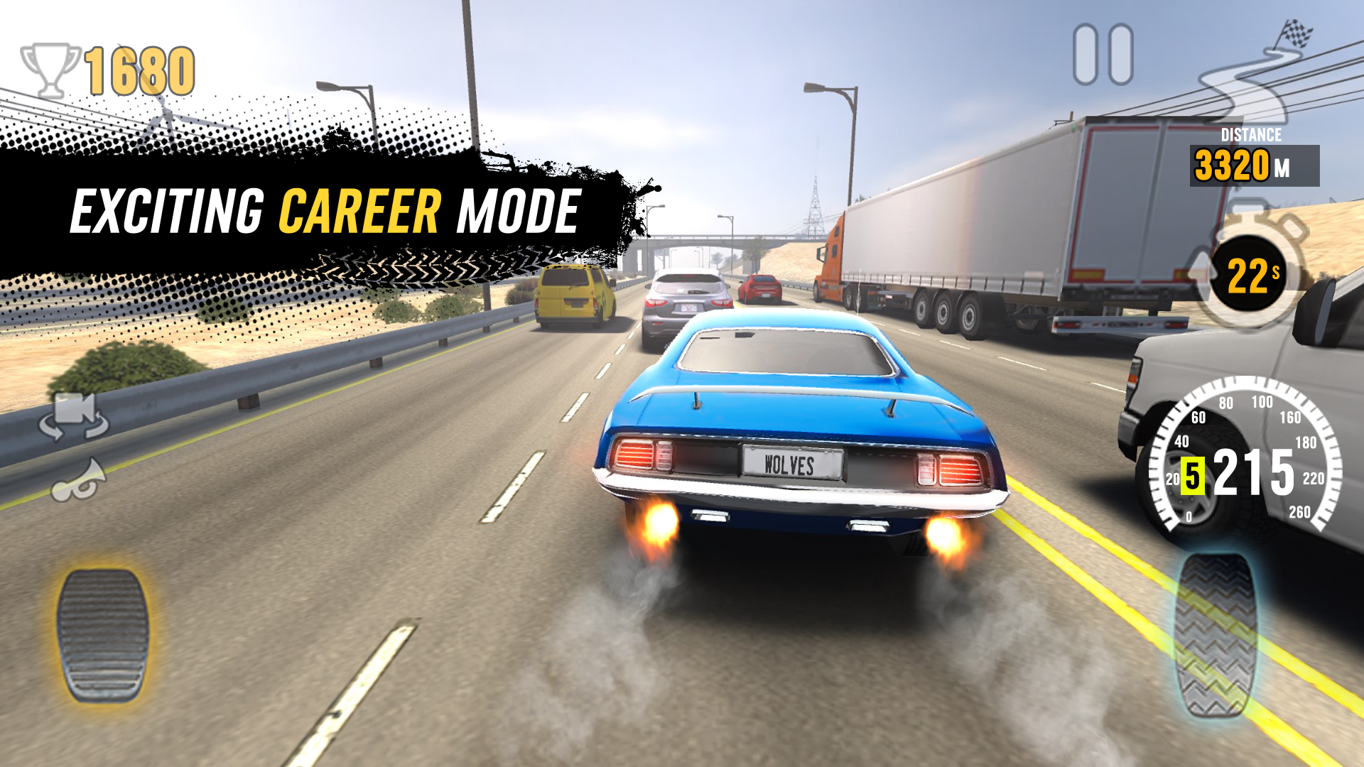 Traffic Tour Classic - Racing Game Screenshot
