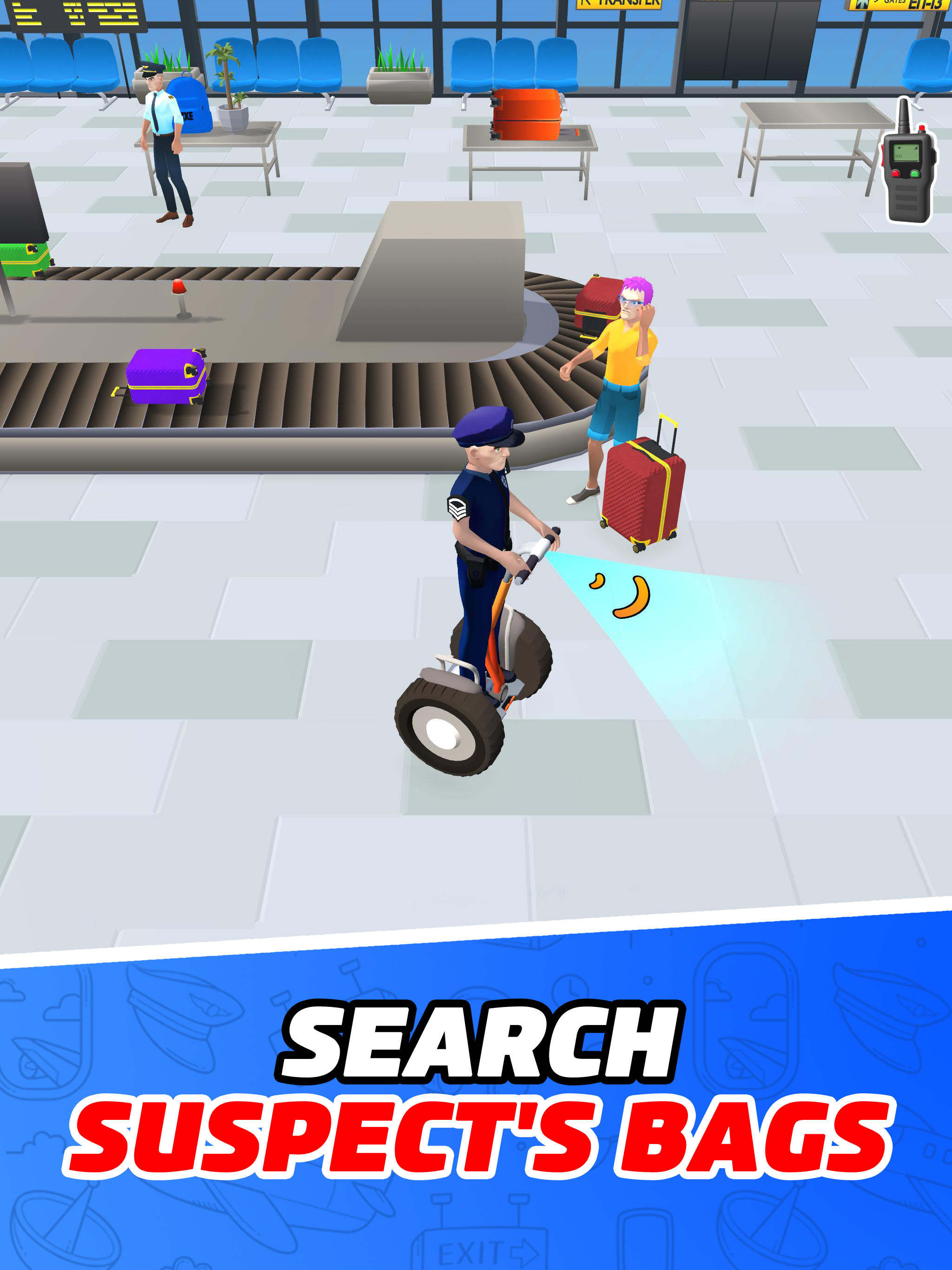 Airport Security Simulator 911 Game Screenshot