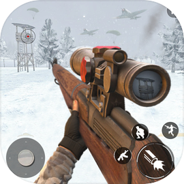 Call of Sniper Attack Cold War