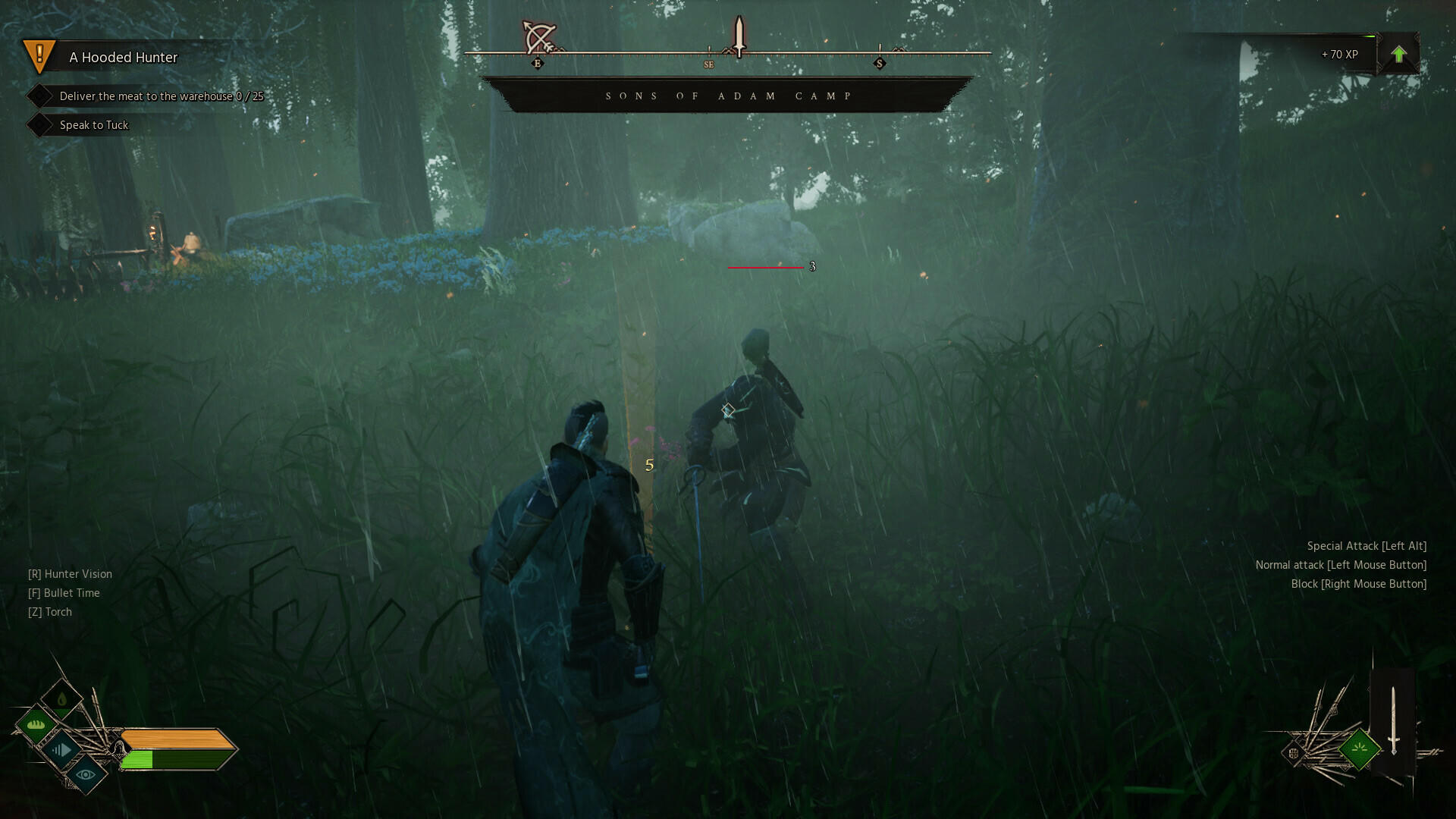 Robin Hood - Sherwood Builders - Bandit's Trail Game Screenshot