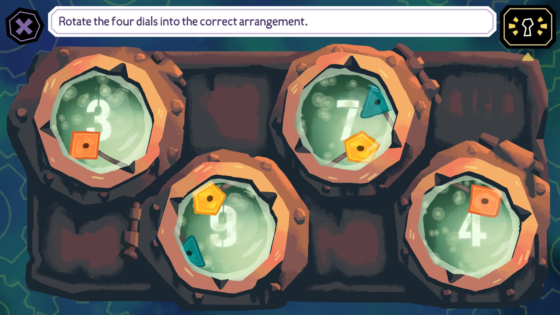 The Mermaid Mask ゲームのスクリーンショット