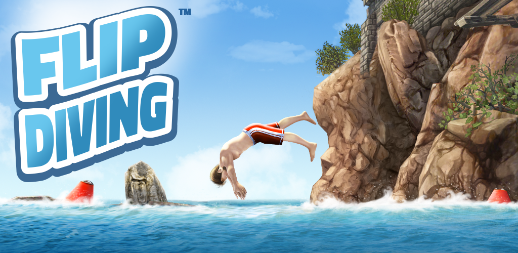 Flip Diving screenshot