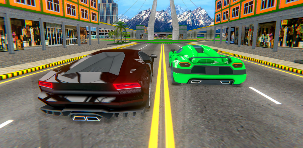 City Car Simulator Games 2024 screenshot