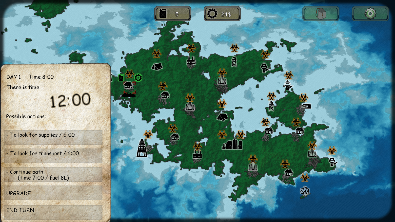 Fortress TD Game Screenshot