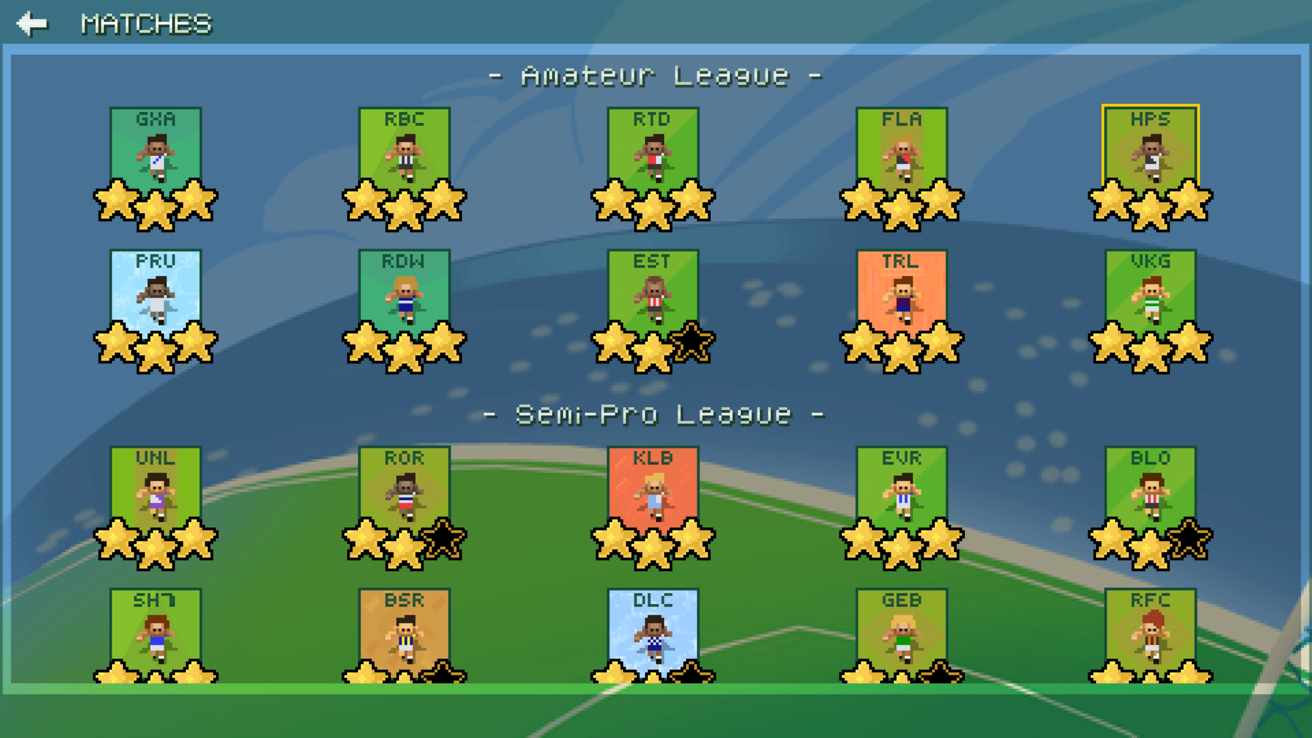 Super Arcade Football Game Screenshot