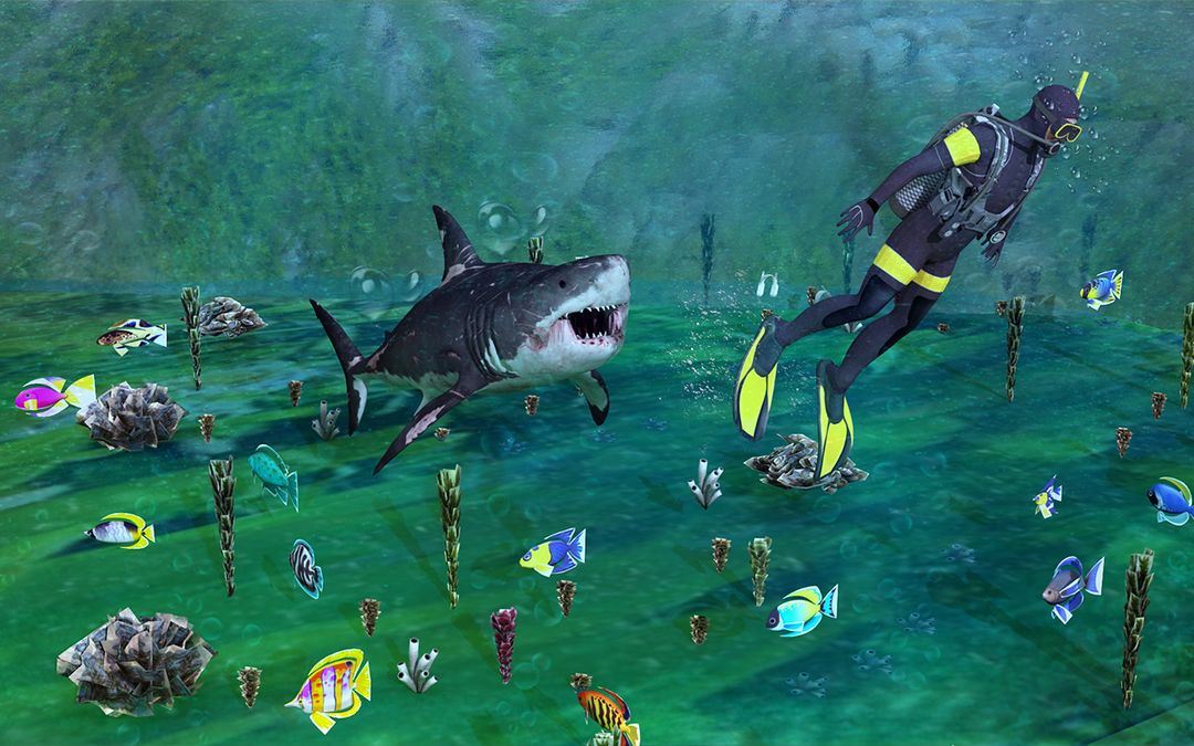 Shark Hunting Deep Dive screenshot game