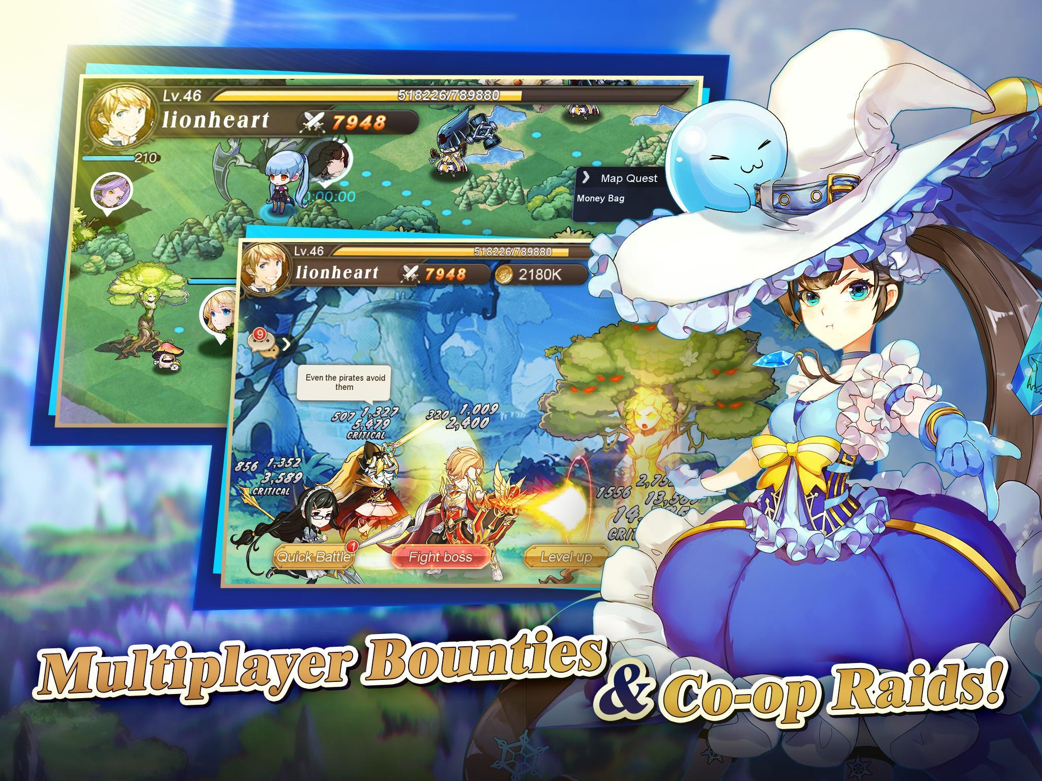 Aurora Legend -AFK RPG Game Screenshot