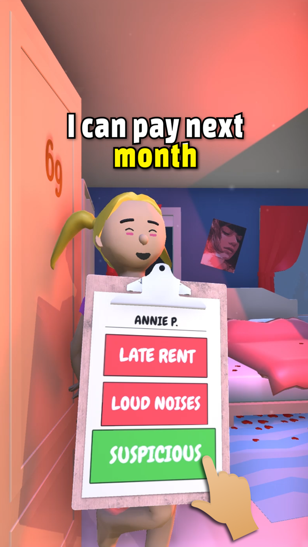 Landlord Simulator Game Screenshot