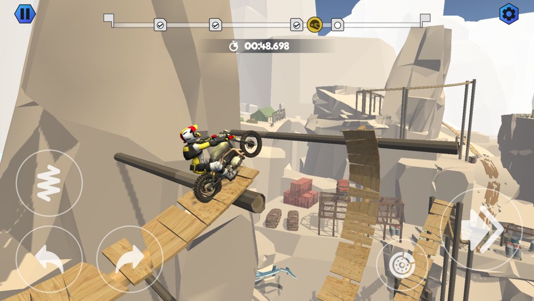 Trial Xtreme Freedom screenshot game
