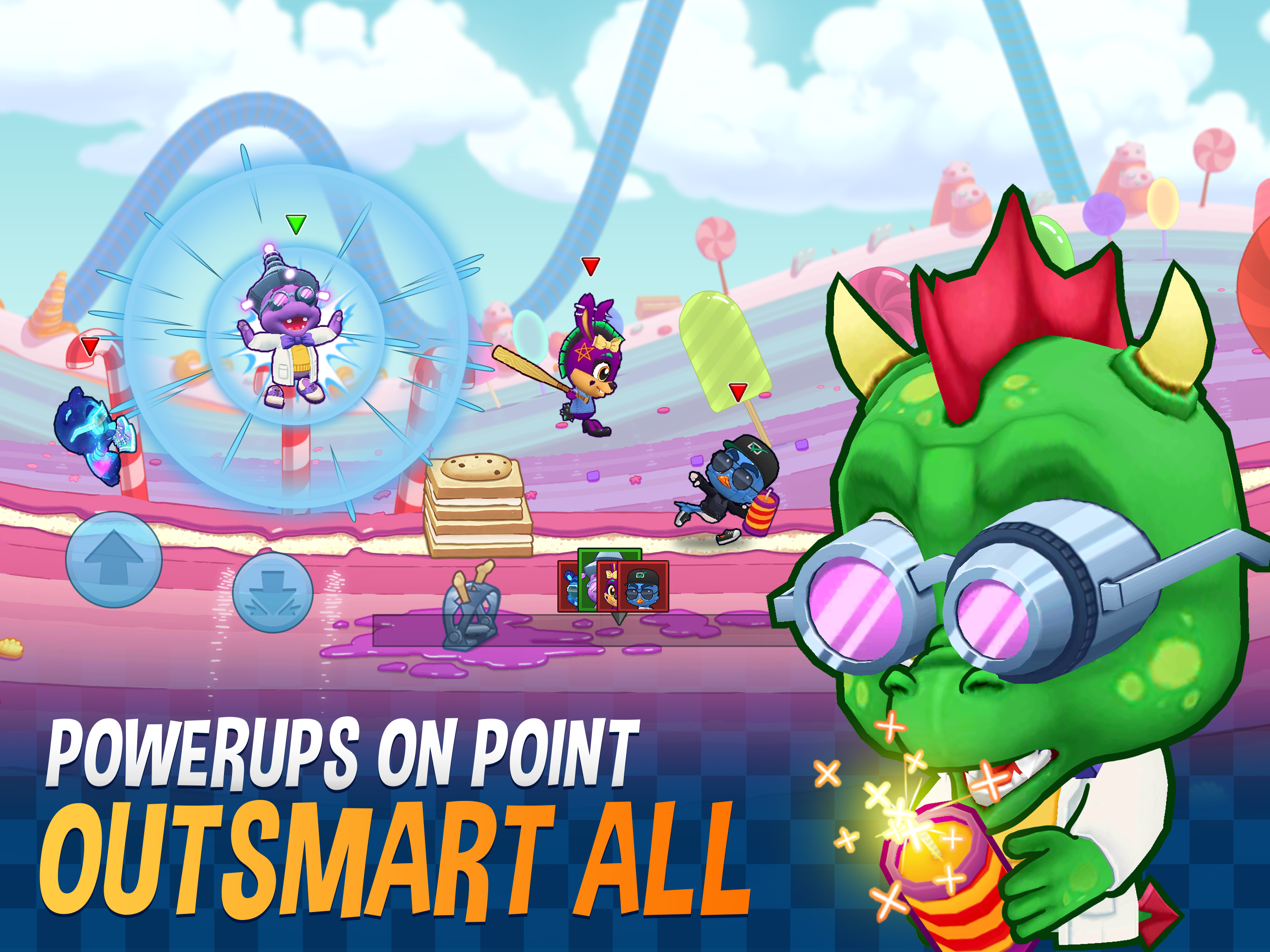 Screenshot 14 of Fun Run 4 - Multiplayer Games 