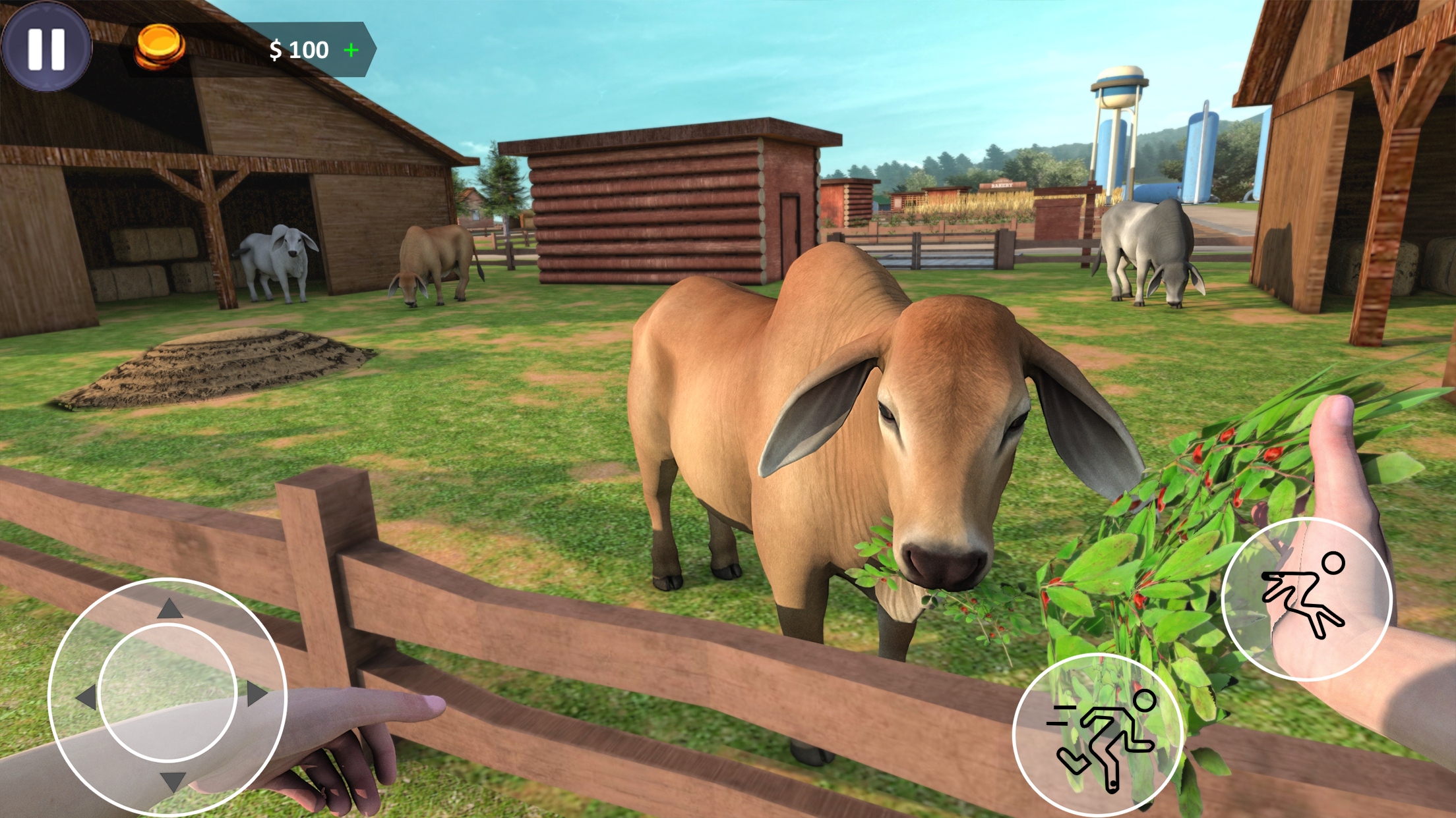 Screenshot of Ranch Animal Farming Simulator