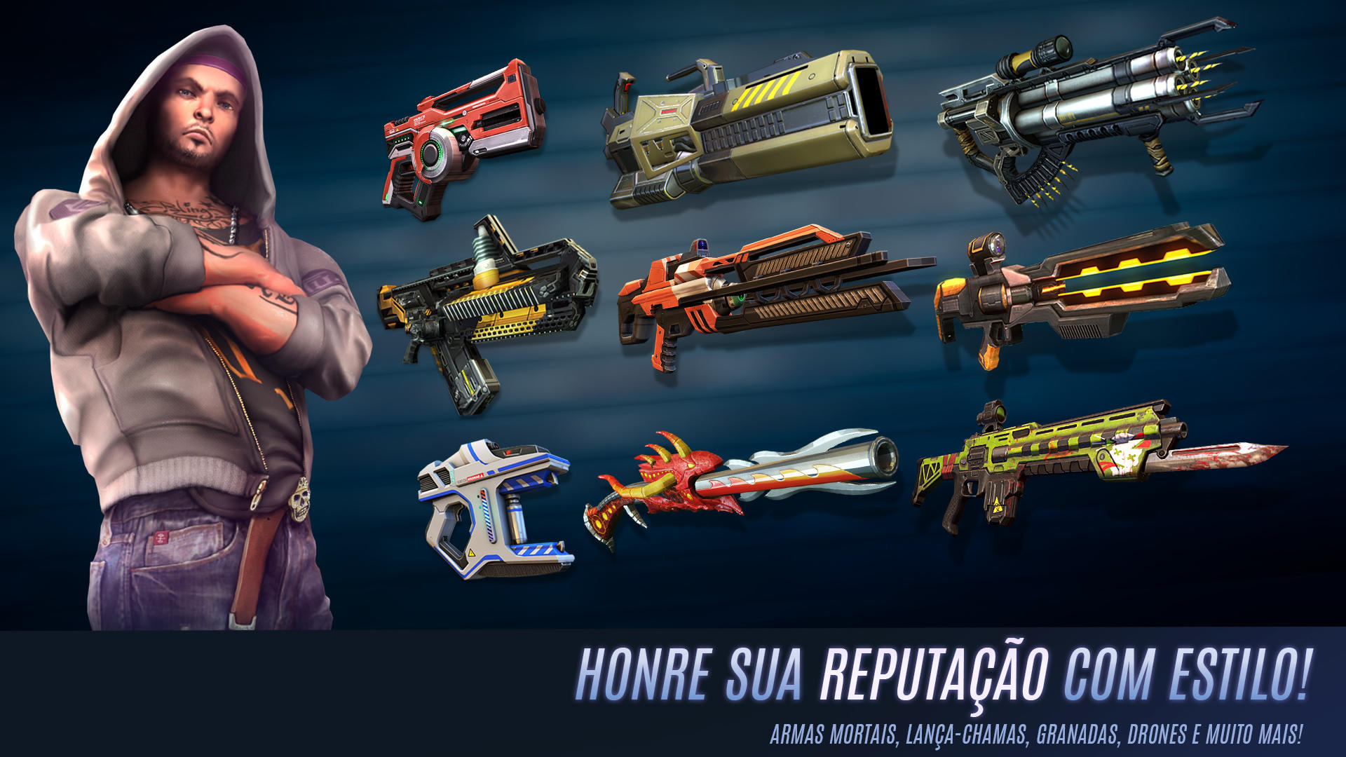 Captura de Tela do Jogo Gangstar Vegas: Mundo do Crime