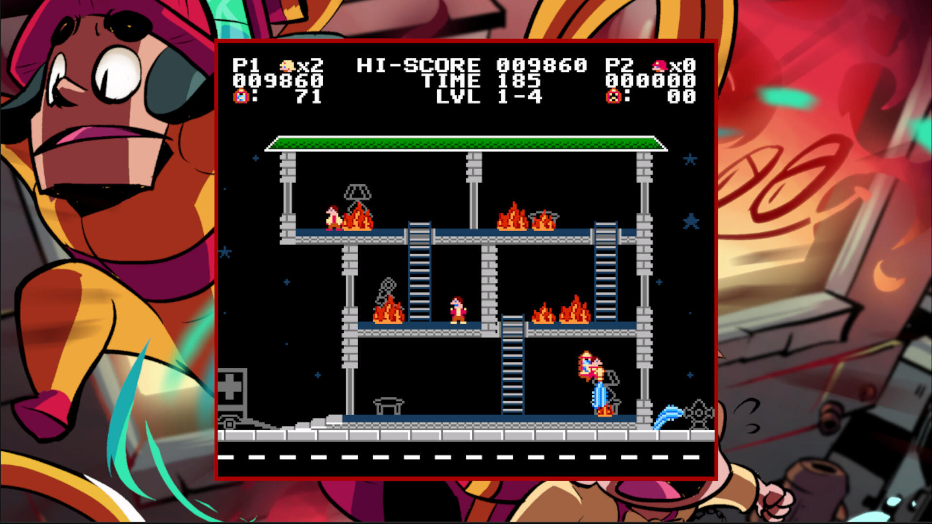 Screenshot 1 of Fire and Rescue 