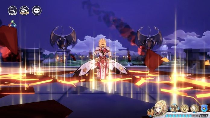 Goddess of Genesis S screenshot game