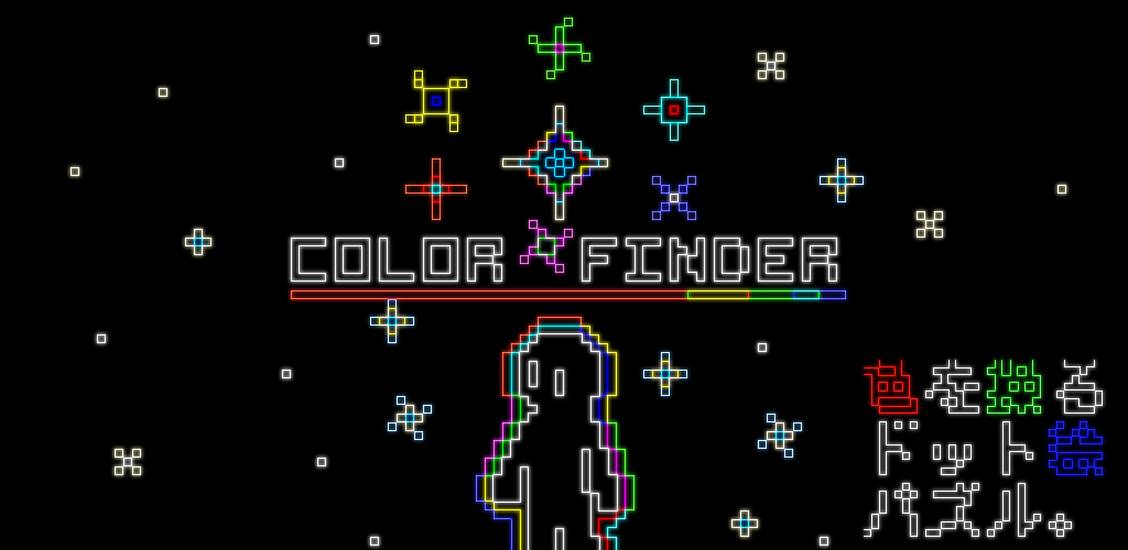 Color Manipulation Puzzle - ColorFinder screenshot
