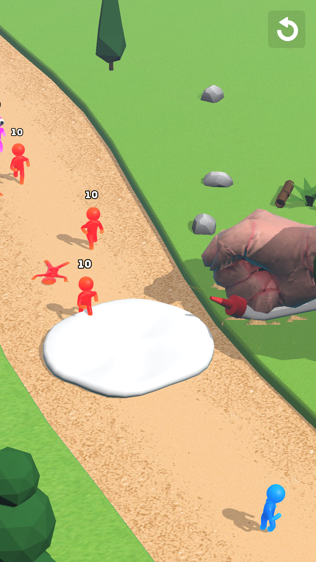 Finger God Game Screenshot