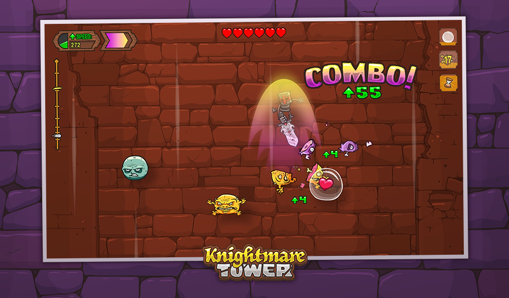 Knightmare Tower screenshot game