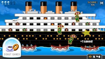 Titanic Rescue Game Screenshot