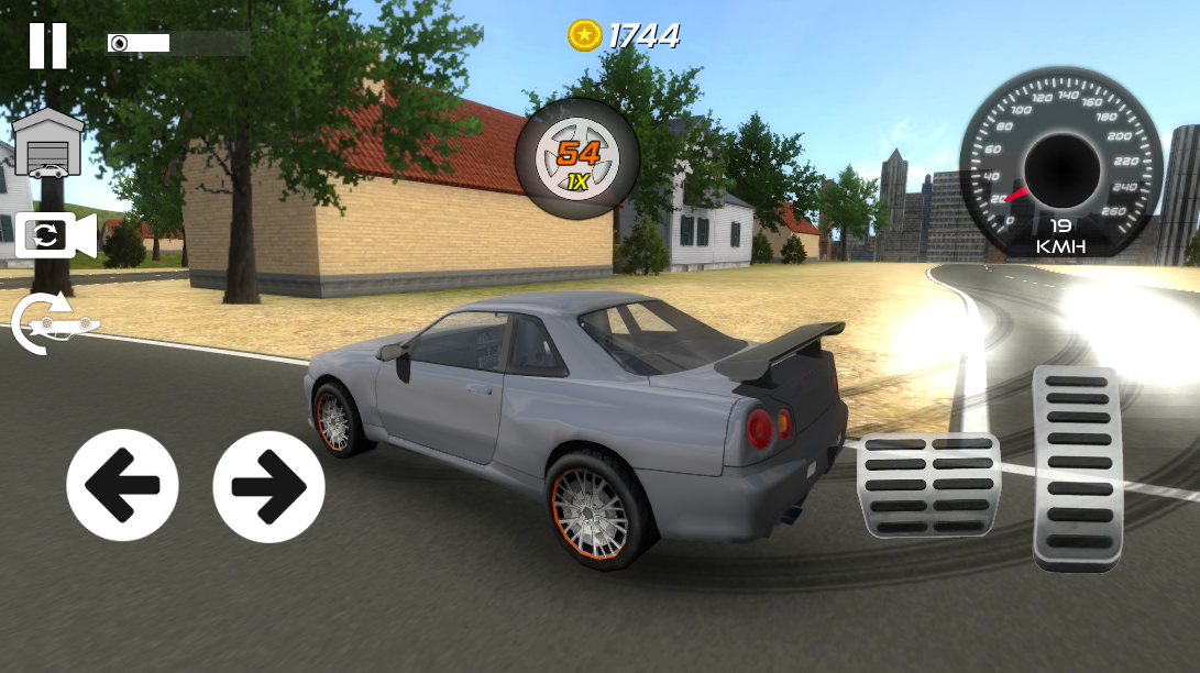 Real Car Drifting Simulator Game Screenshot