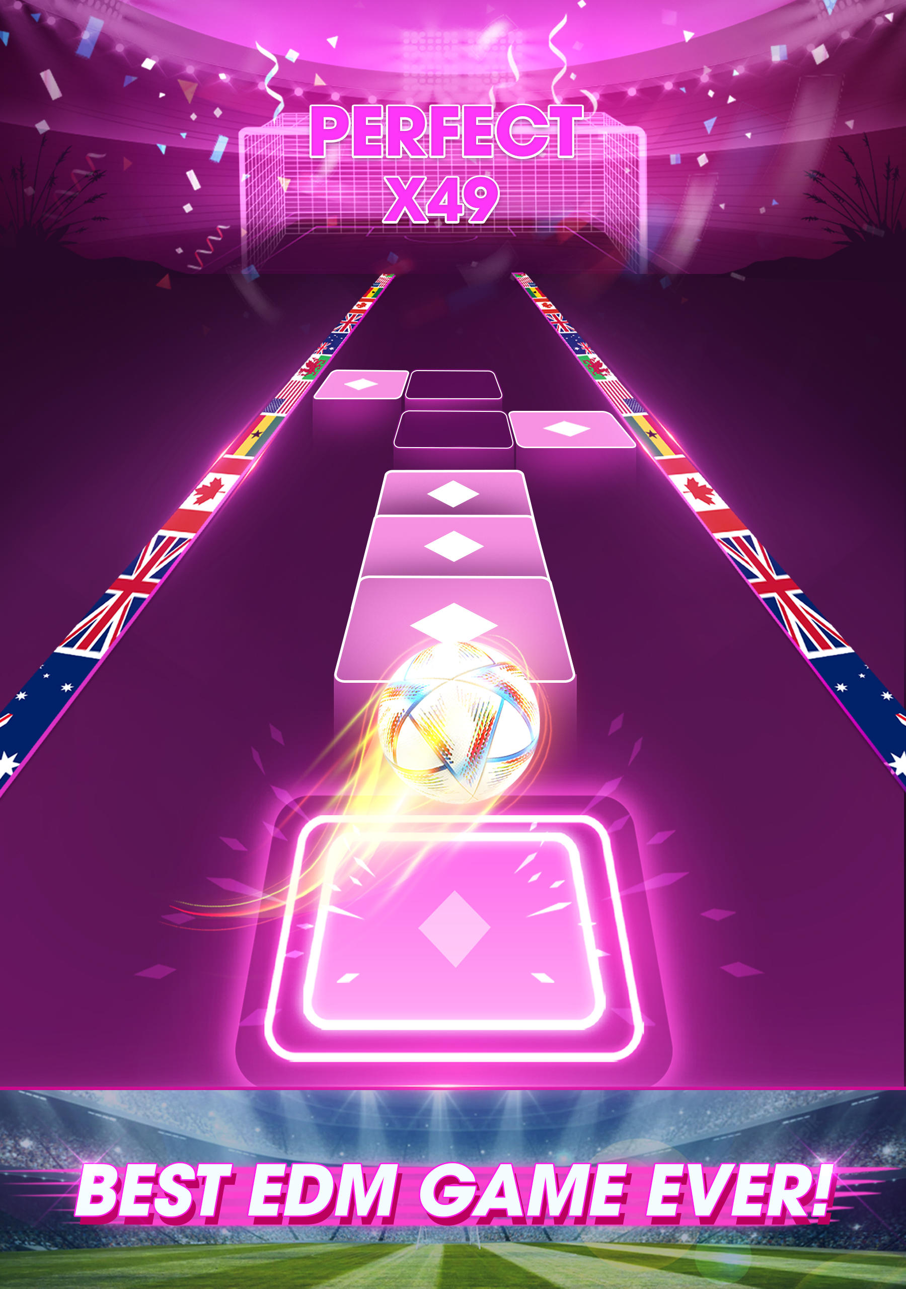 Tiles Hop Dancing Bolinha versão móvel andróide iOS apk baixar  gratuitamente-TapTap