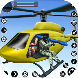 Skywar Gunship Helicopter Game