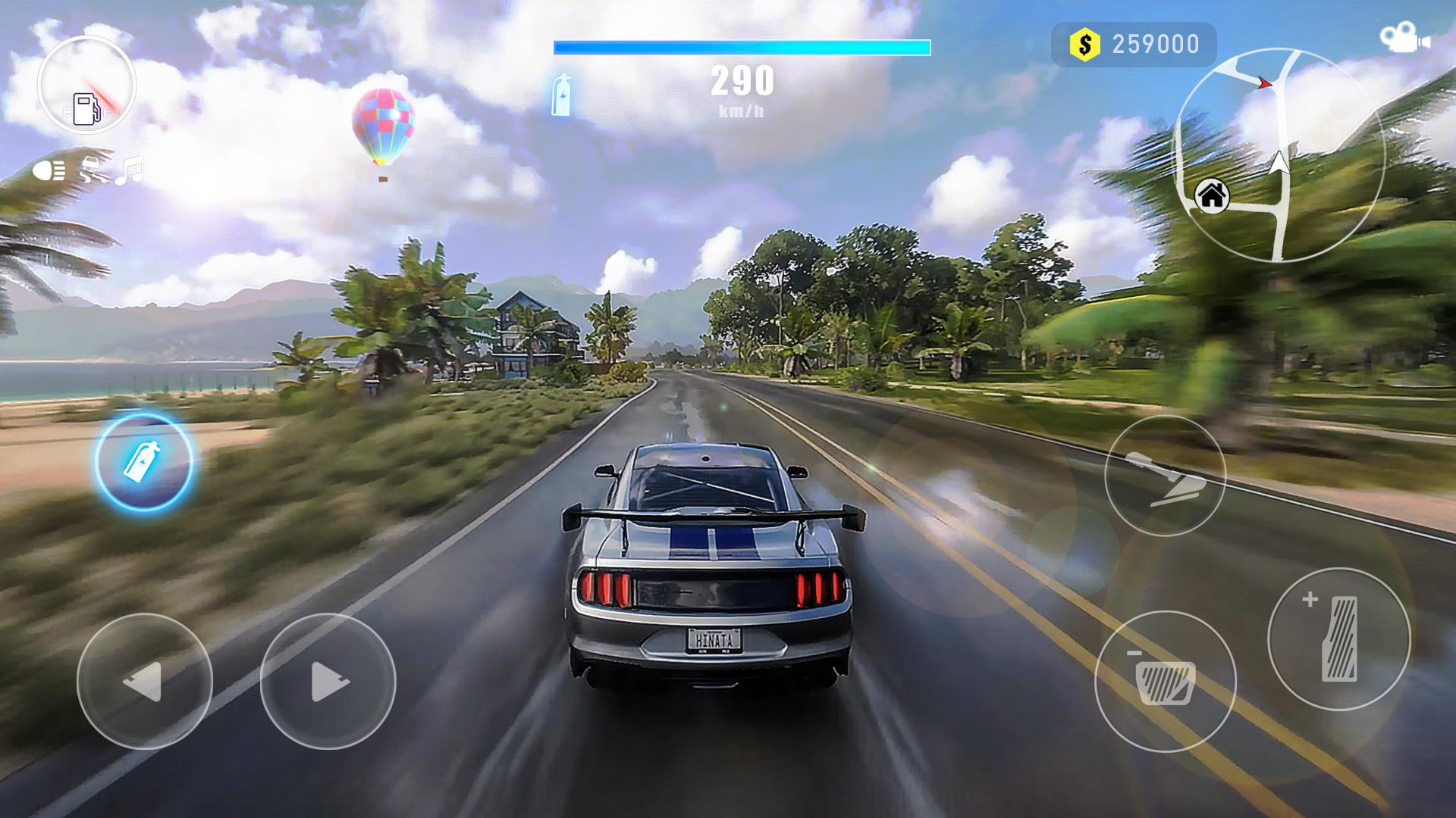 Screenshot 1 of Memandu Kereta Sebenar: Race City 1.2.4