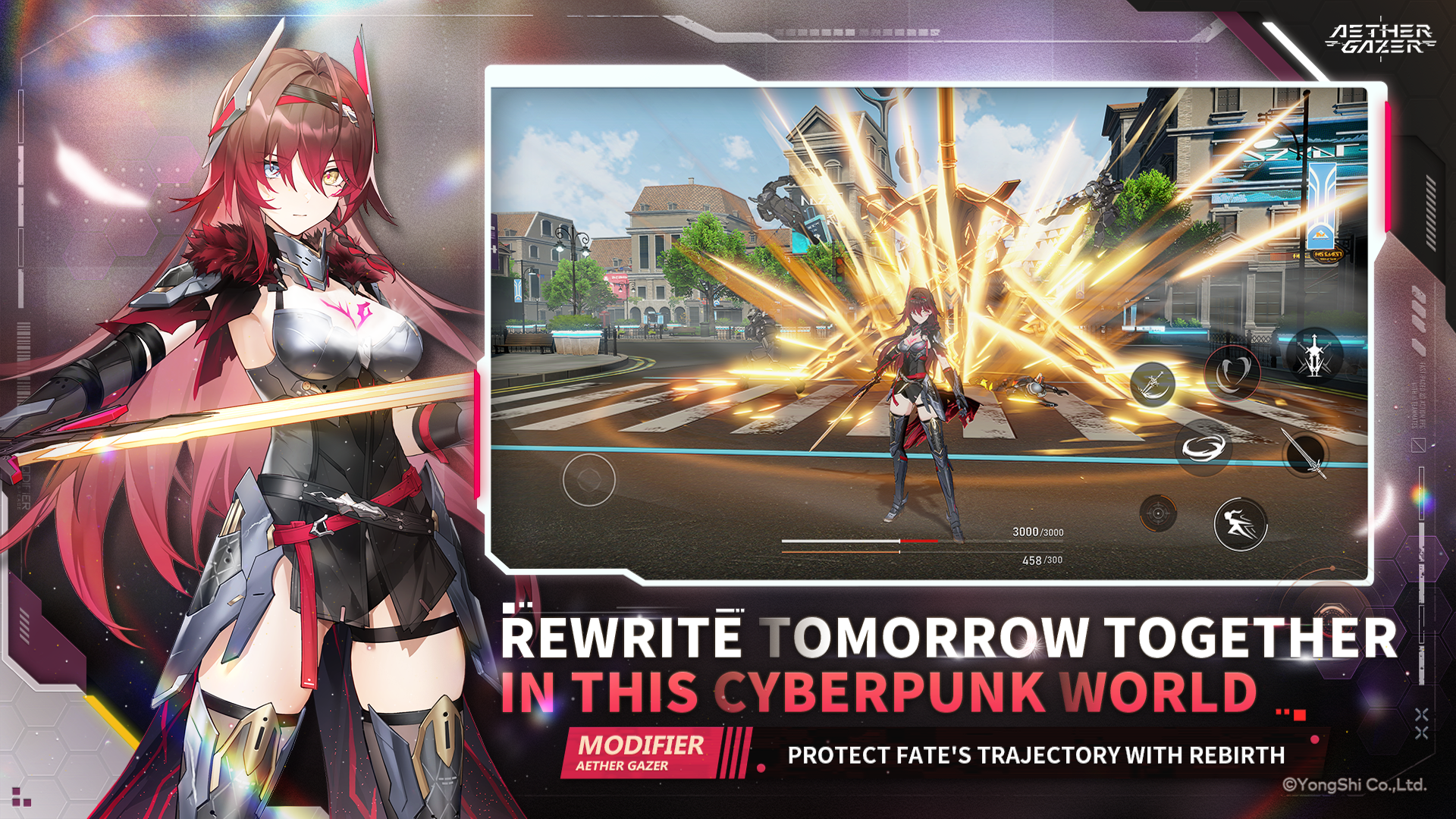 Aether Gazer Game Screenshot