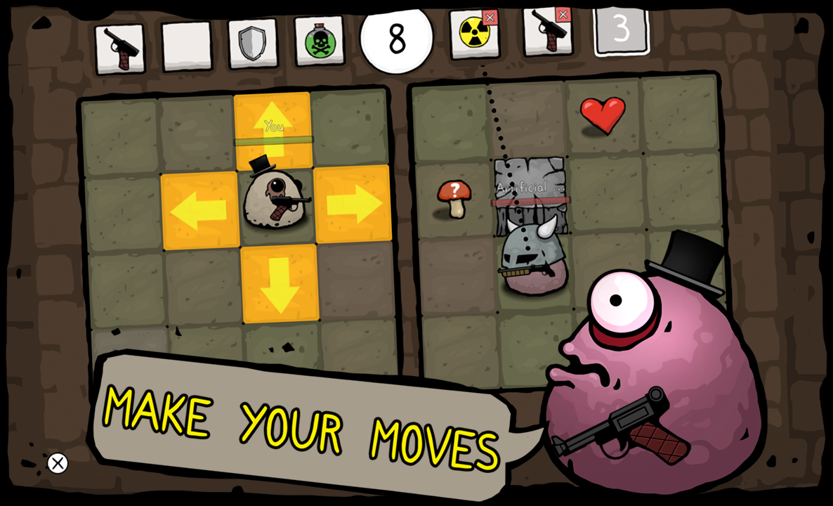 Arena Blobs Game Screenshot