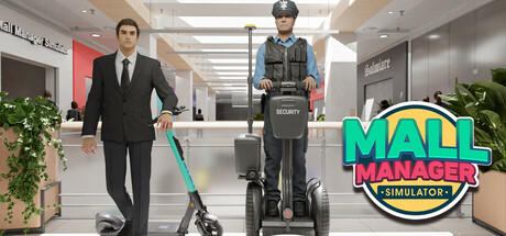 Banner of MALL MANAGER SIMULATOR 