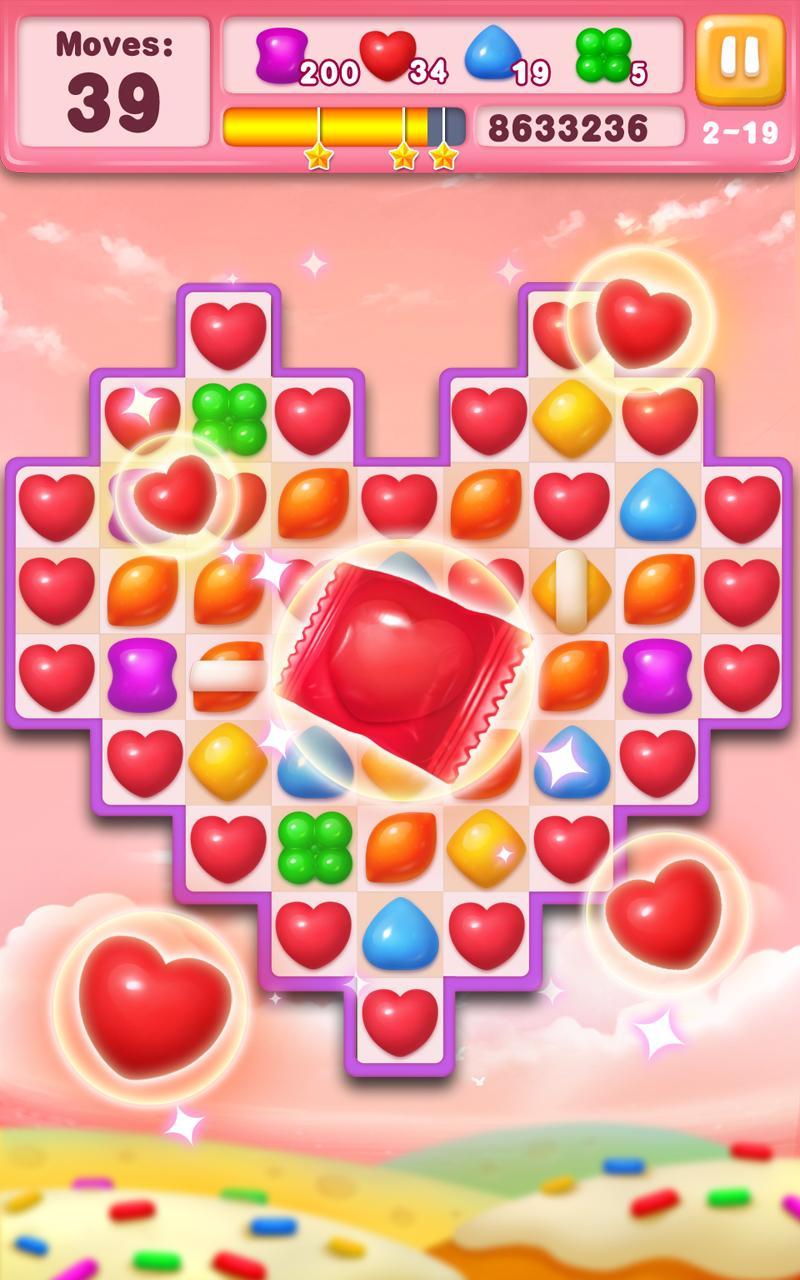 Candy Mania Game Screenshot
