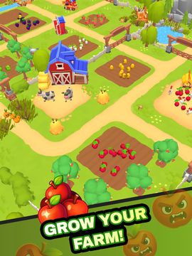 Farm Rush: Harvest Tycoon 遊戲截圖