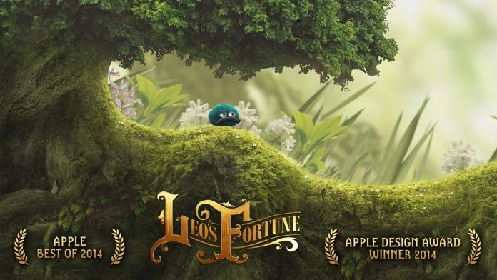 Leo's Fortune screenshot game