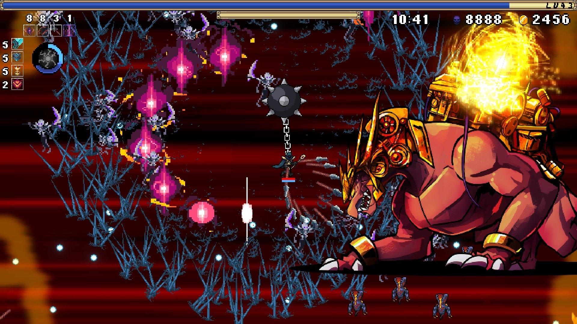Spellbound Survivors Game Screenshot
