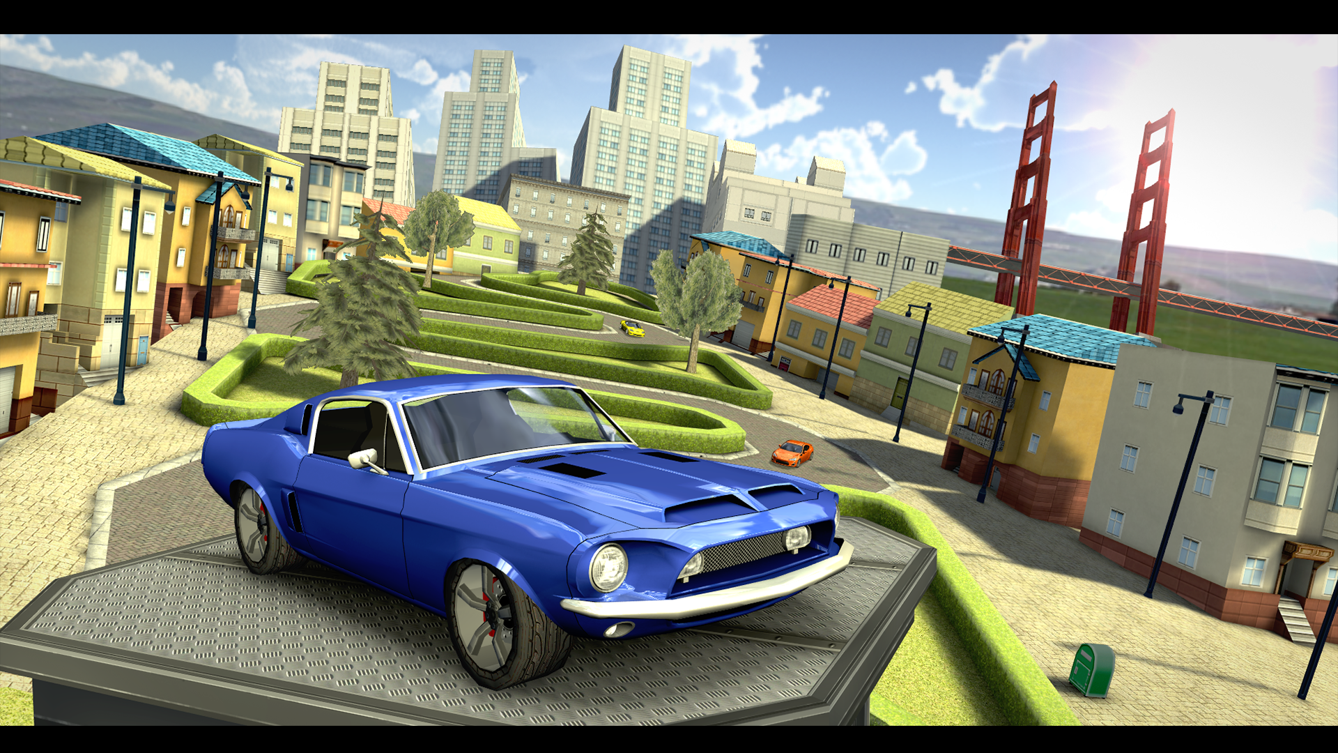 Screenshot 1 of Car Driving Simulator: SF 5.0.0