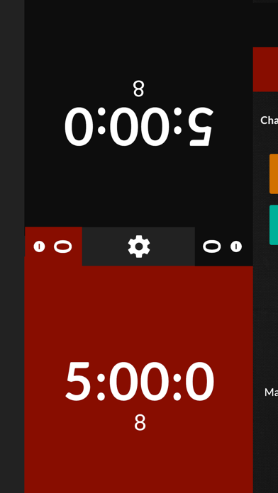 Backgammon Clock screenshot game