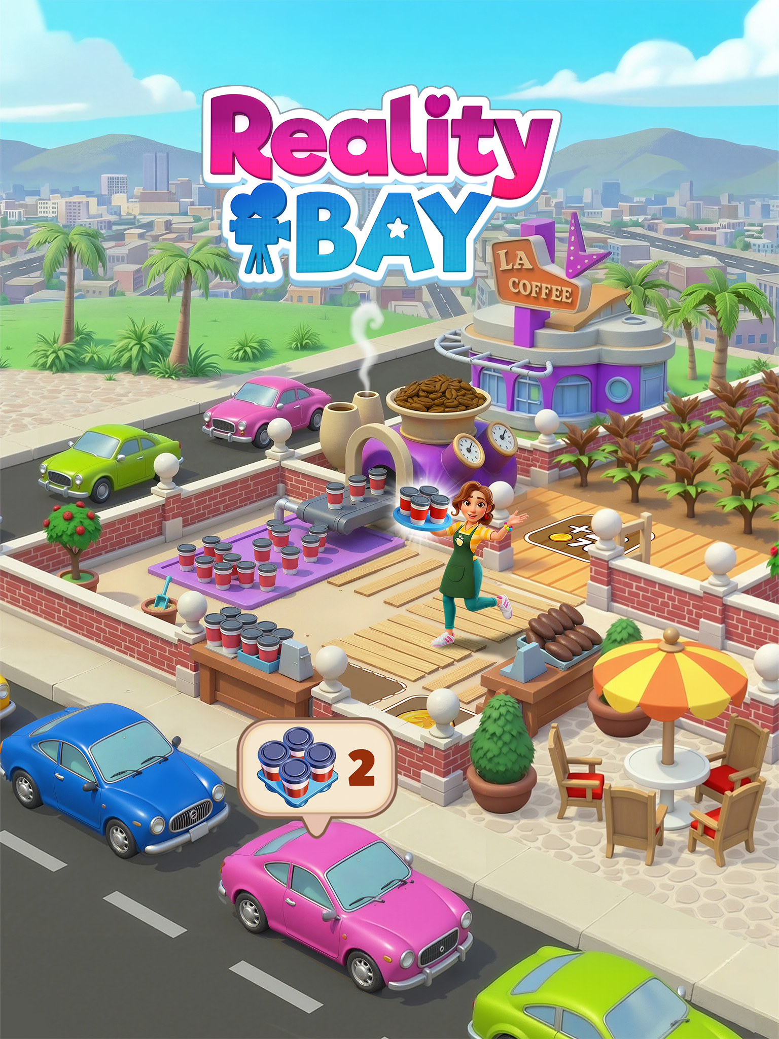 Reality Bay: Merge & Discover Game Screenshot