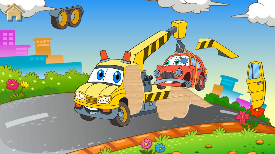 Car Puzzles for Toddlers ภาพหน้าจอเกม