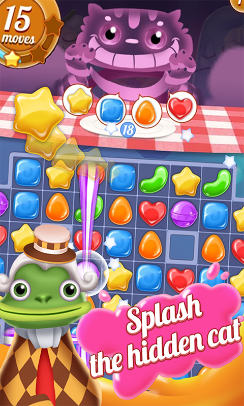 Juicy Candy Blast 遊戲截圖