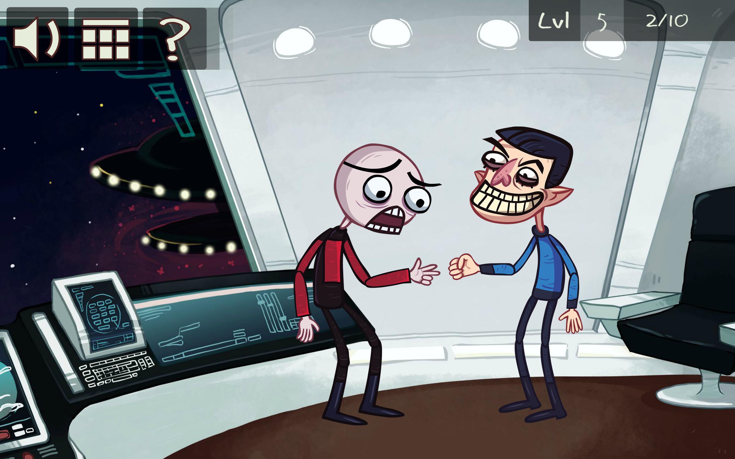 Cuplikan Layar Game Troll Face Quest: TV Shows