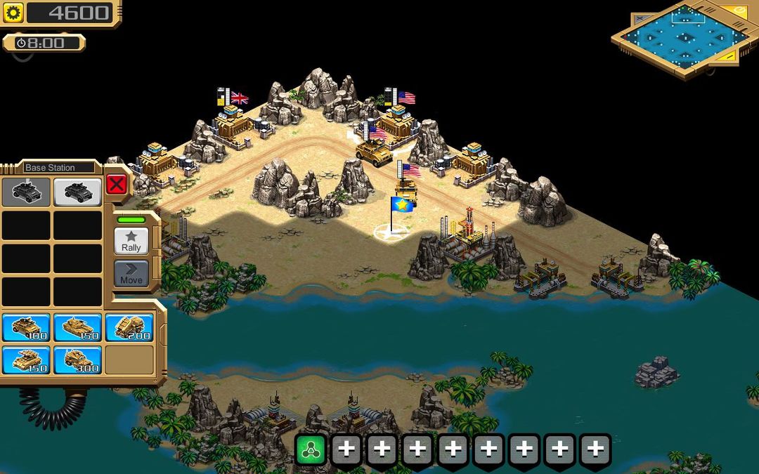 Desert Stormfront - RTS 게임 스크린 샷