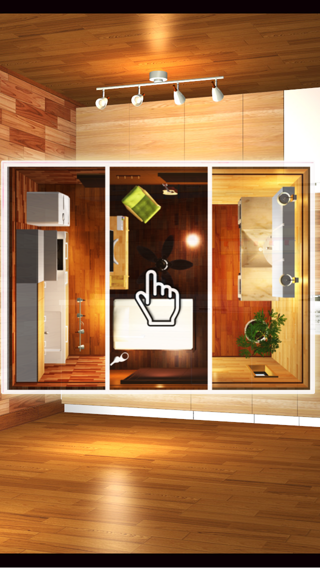 Скриншот игры 脱出ゲーム春から独り暮らし